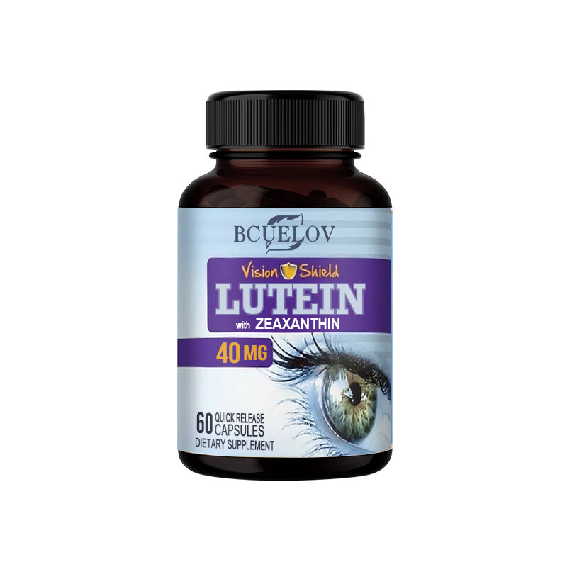 Eye Health Supplement, Lutein and Zeaxanthin, Vision Health, Eye Strain Support