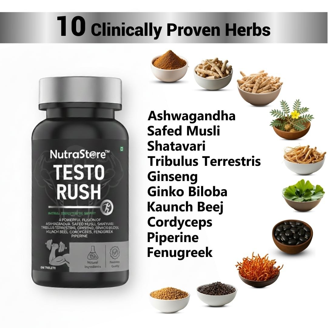 Advanced Men Wellness Tablets 120 – Premium Herbal Formula