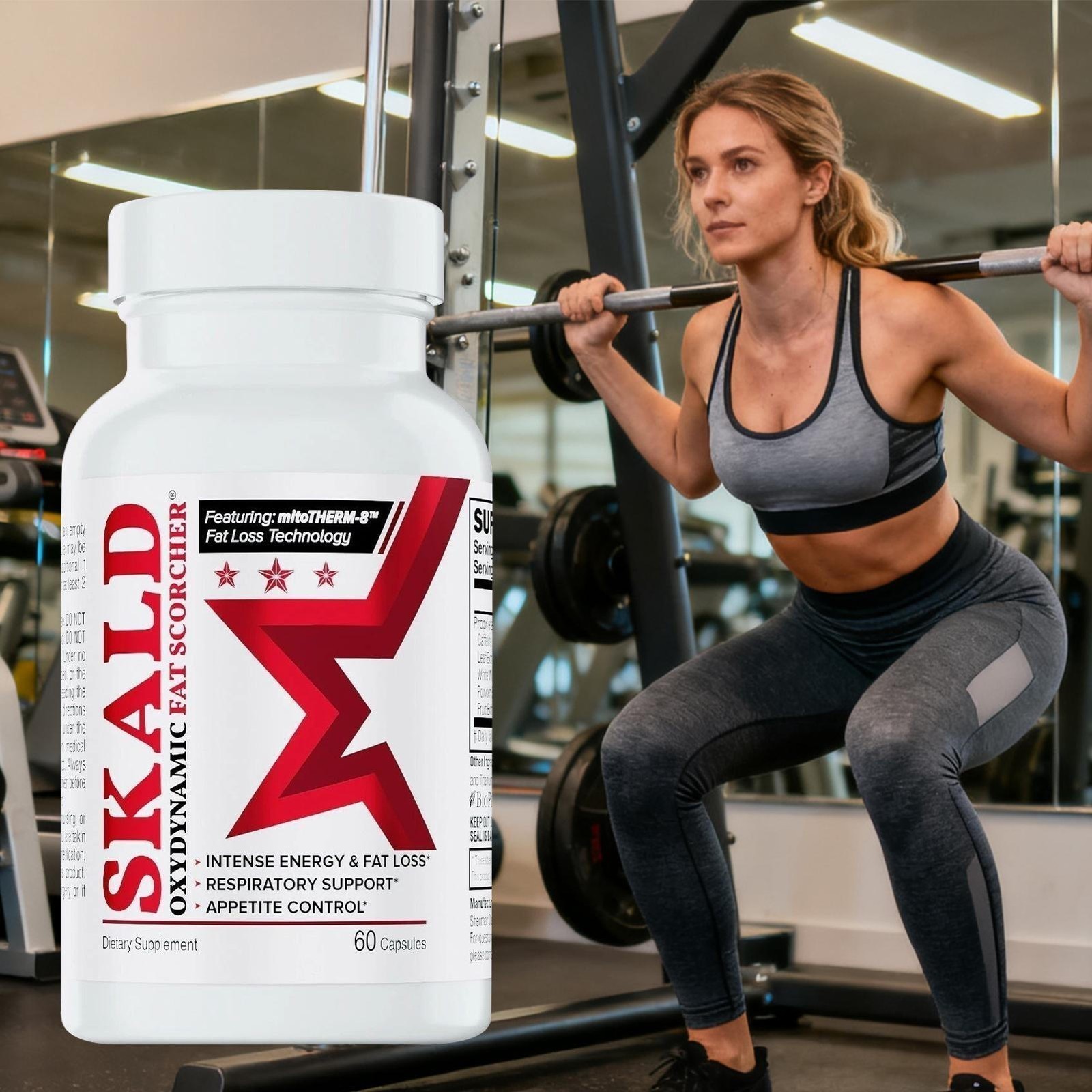 Official Store – S’KALD Thermogenic Fat Burner – Cyber Week 1-3 pack