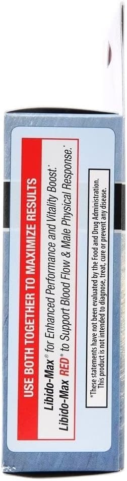 Applied Nutrition Libido-Max Red 30 Tabs Each (Pack of 4)