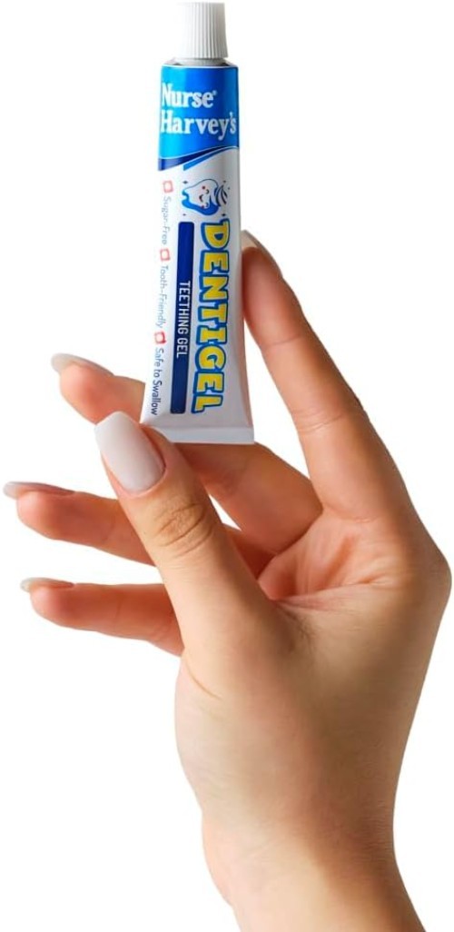 Dentigel 15gr/0.5 fl oz Babies 3 +, Helps Relieve Teething Symptoms