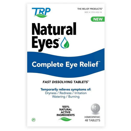 Complete Eye Relief Fast Dissolve Tablets 48 Count