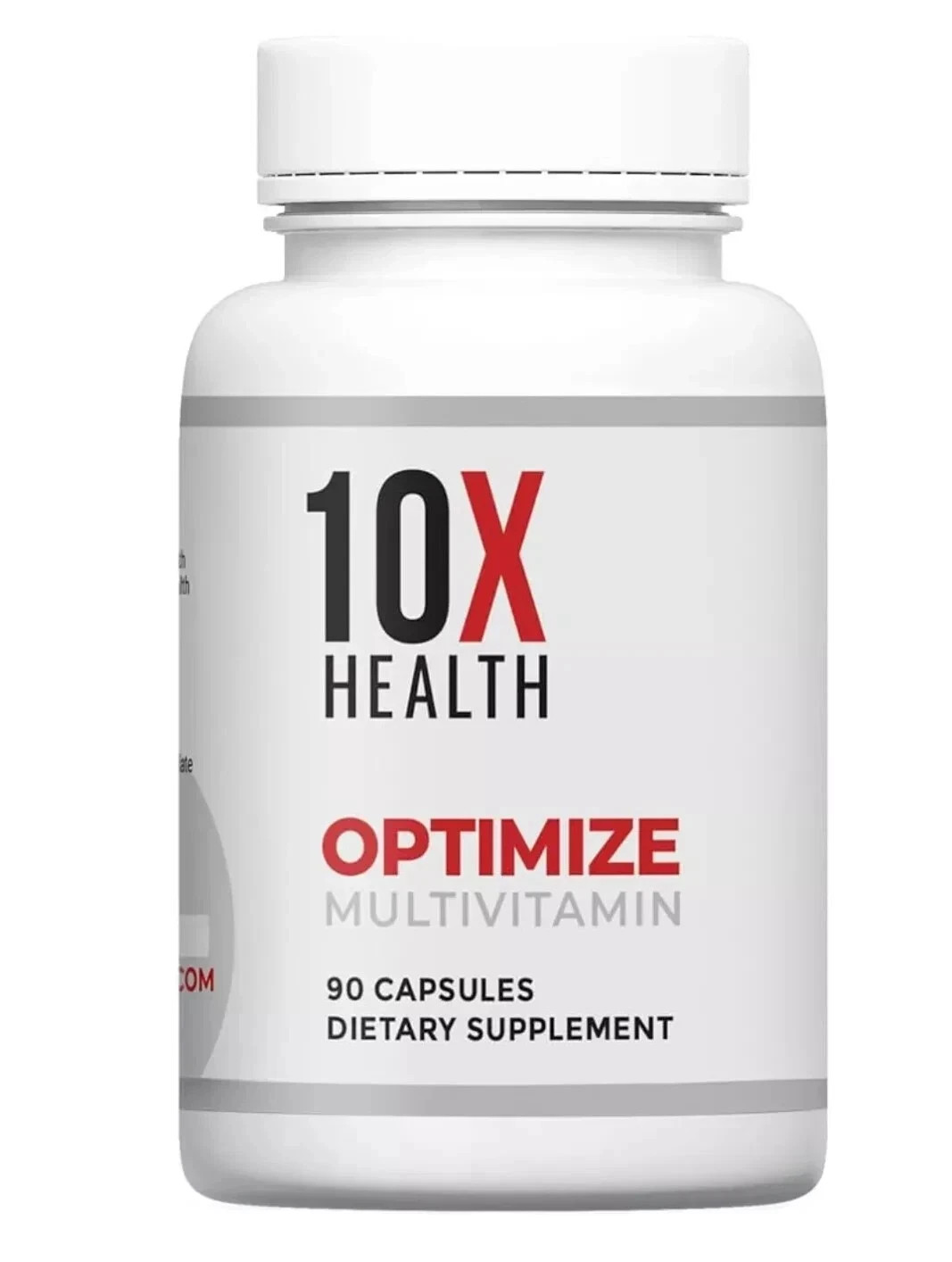 pack of 4 AUTHENTIC 10X Health Optimize Methylated Multivitamin 90 Caps