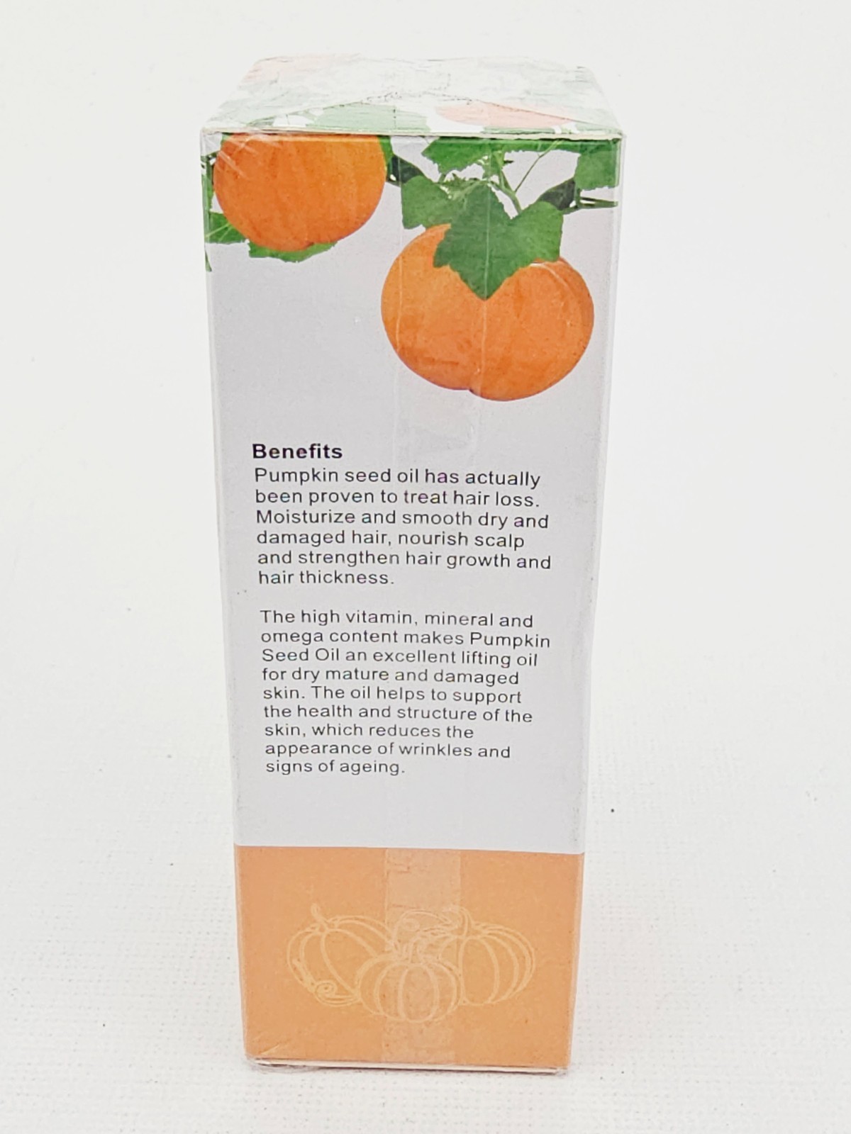 Aliver Pumpkin Seed Oil Hair Face Body Cold Pressed 2 oz BB11/26 Lot of 2