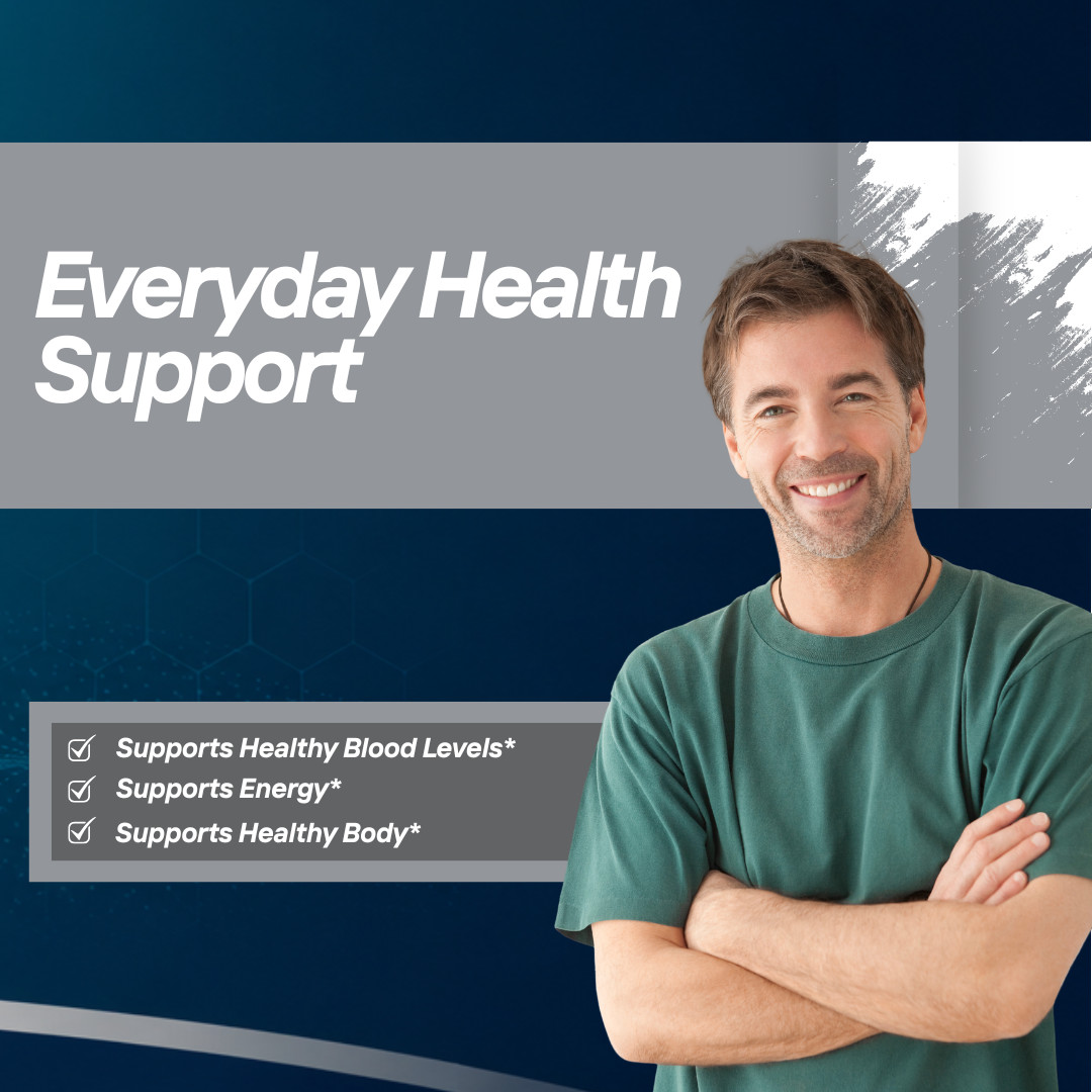 GlucoNIQ-Blood Support- 2 Bottles- 120 Capsules