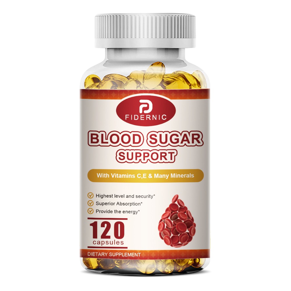 Blood Sugar 120 Capsules, Maintain Healthy Blood Sugar & Support Immunity