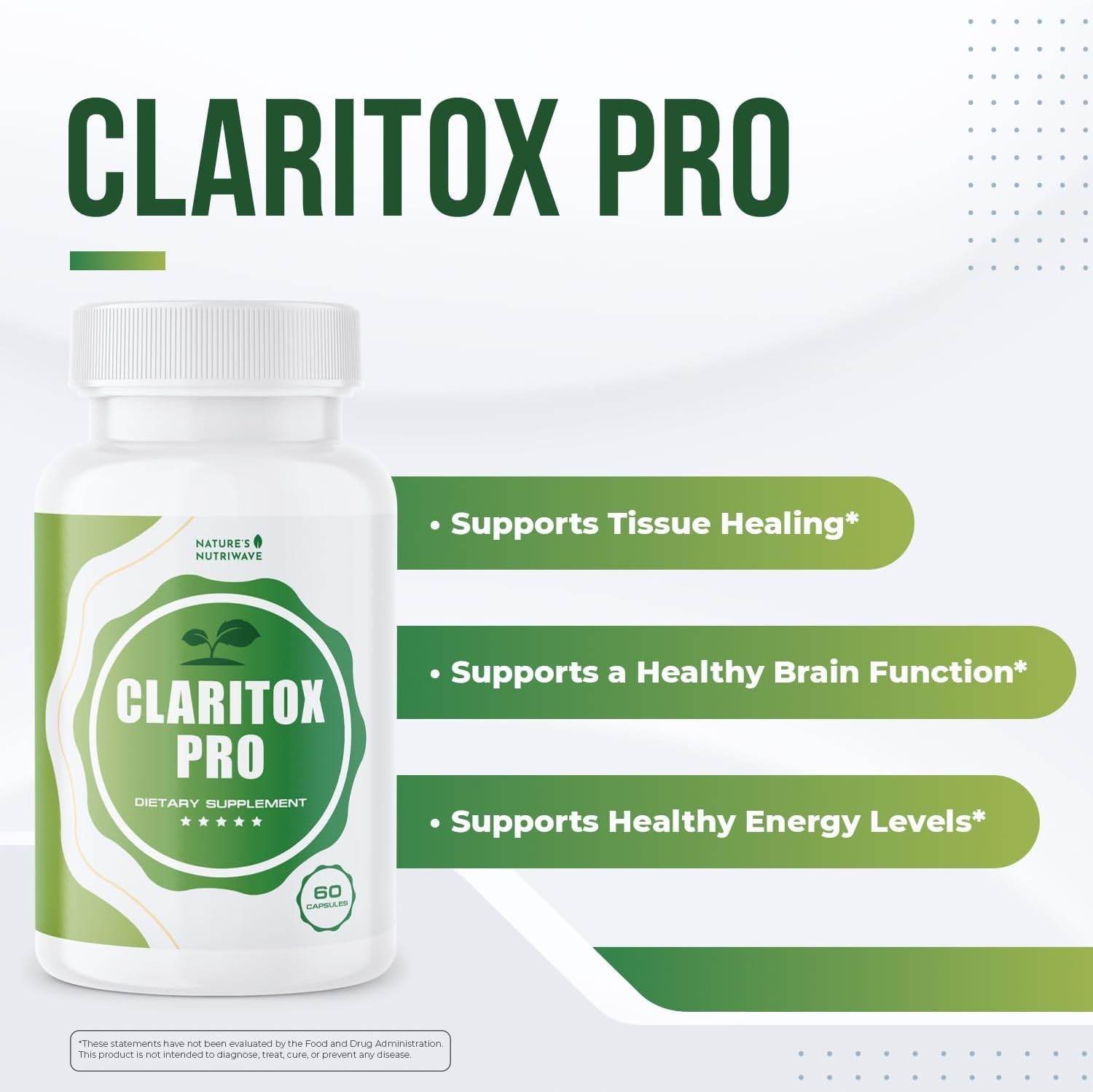 Liver Cleanse & Detox Support Supplement Zinc Chromium Milk Thistle Ginseng