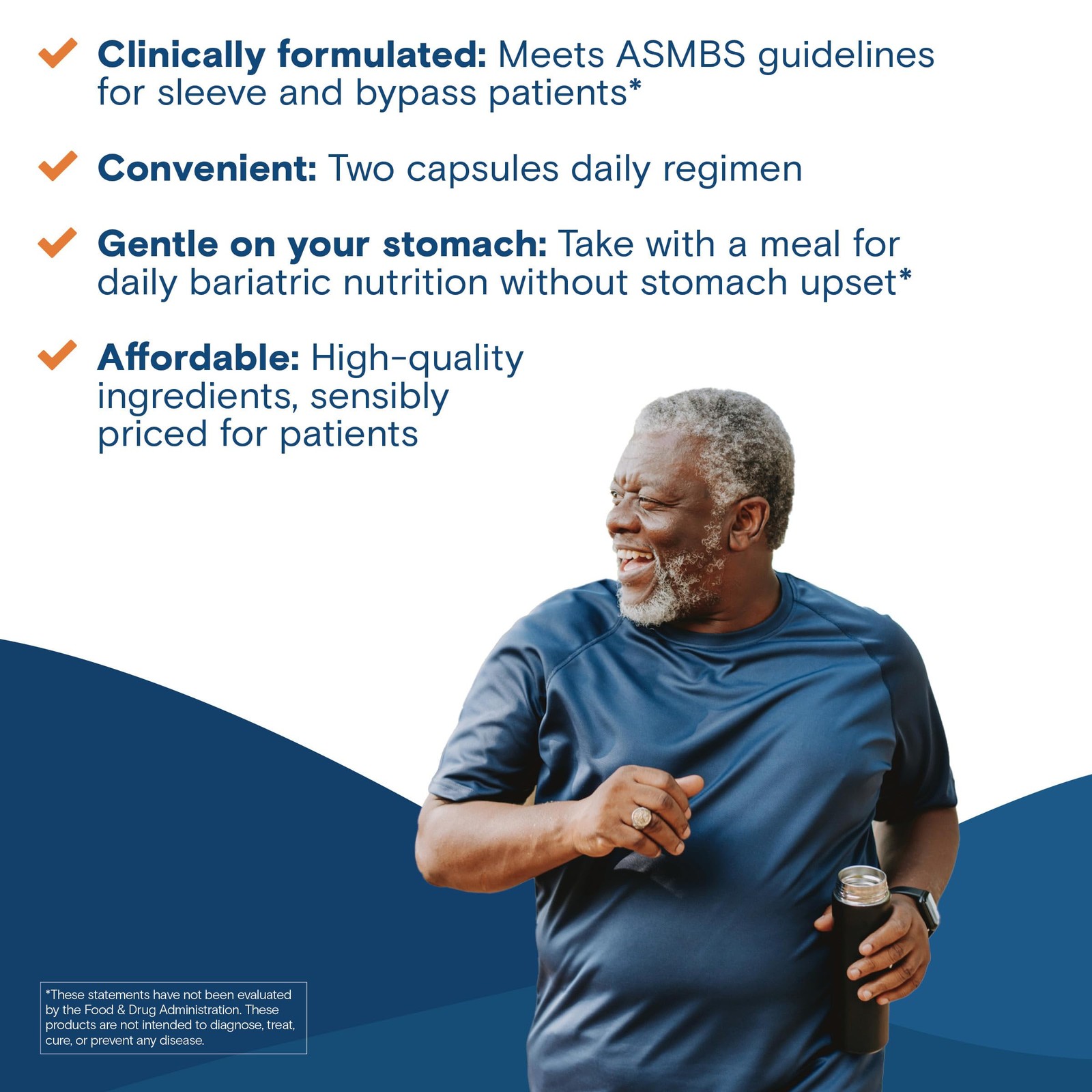 Bariatric Fusion Bariatric Multivitamin Without Iron | Post Bariatric Surgery…