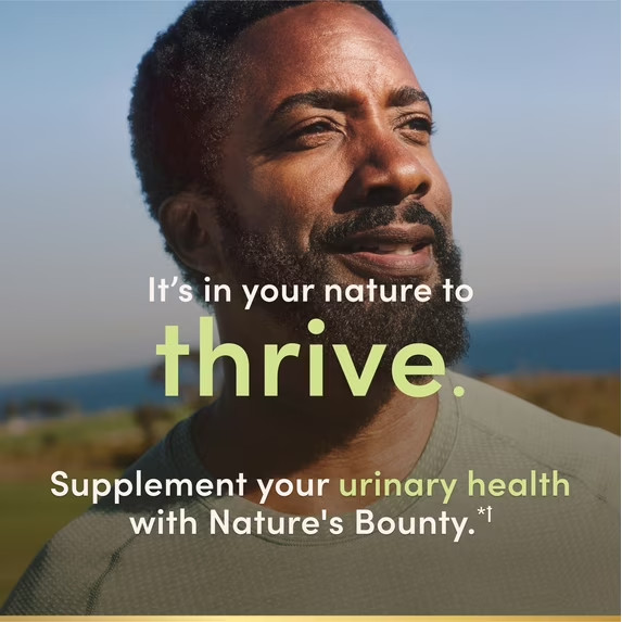 Nature’s Bounty Saw Palmetto 250 Count Herbal Supplement For Men’s Health, 450mg