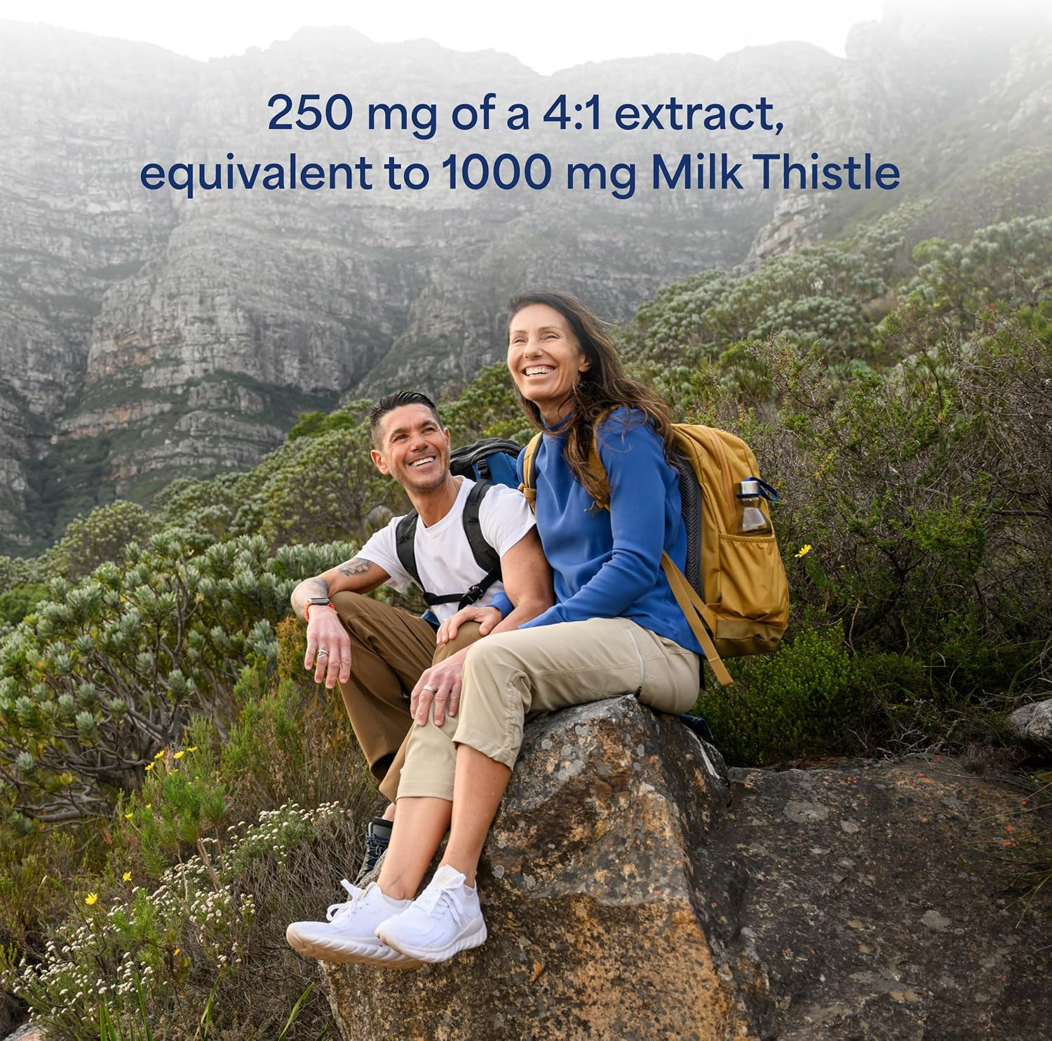 Milk Thistle 4:1 Extract 1000 Mg (Silymarin) Softgels,For Liver Support ,180 Co