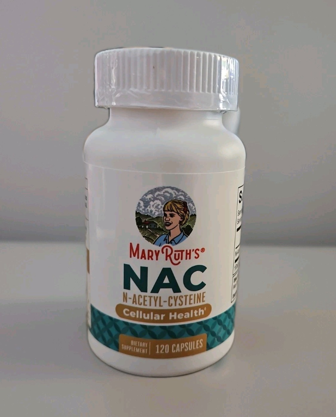 Mary Ruth’s NAC, 120 Capsules Exp 11/27
