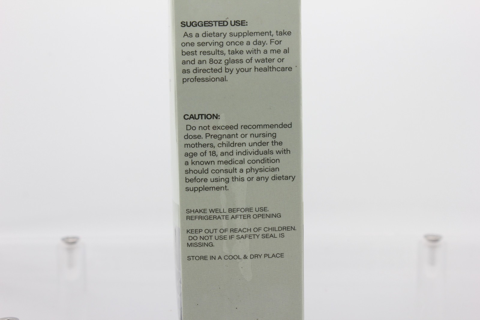 Resona Citrus Bergamot Drops for Cholesterol Levels, HDL/LDL Balance, 2oz / 60ml