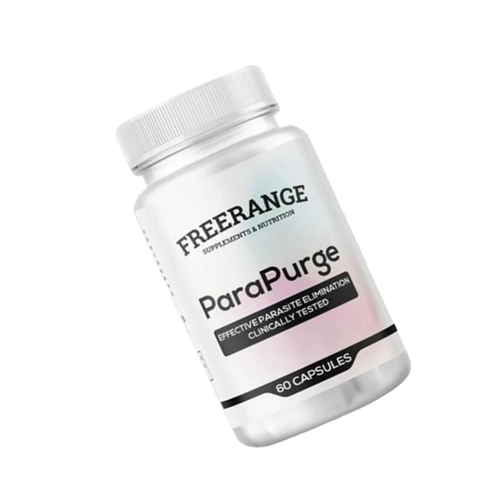 FreeRange ParaPurge Advanced Parasite Cleanser 60 Capsules Para Purge Free Range