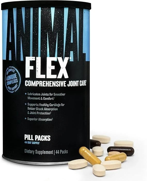 UNIVERSAL NUTRITION ANIMAL FLEX Comprehensive Joint Care Support 44 Packs