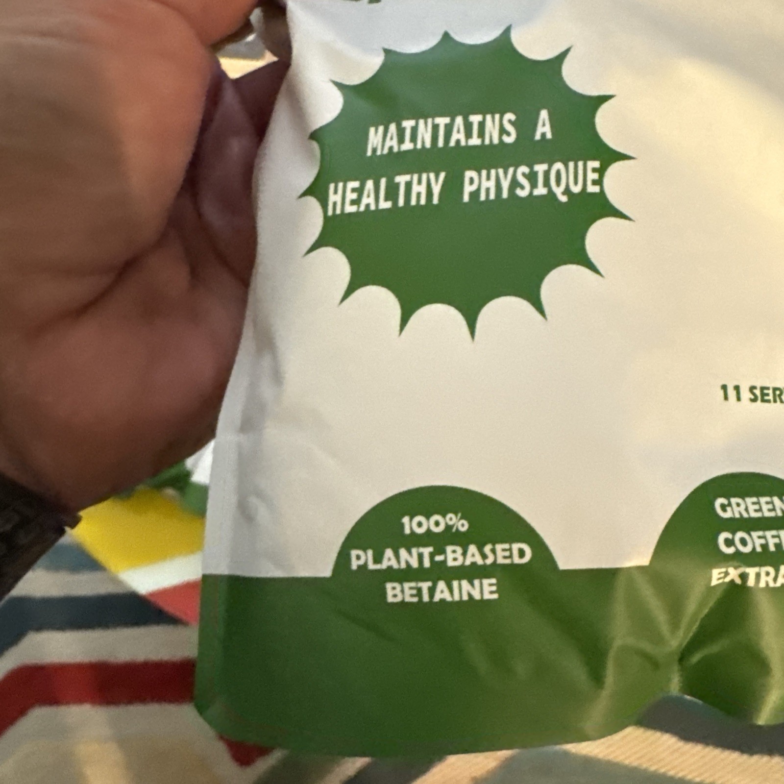 LOT OF 5 BAGS ! Vosluler FIVE DAYS MEGABURN Healthy Physique FIVE ONE LB BAGS!