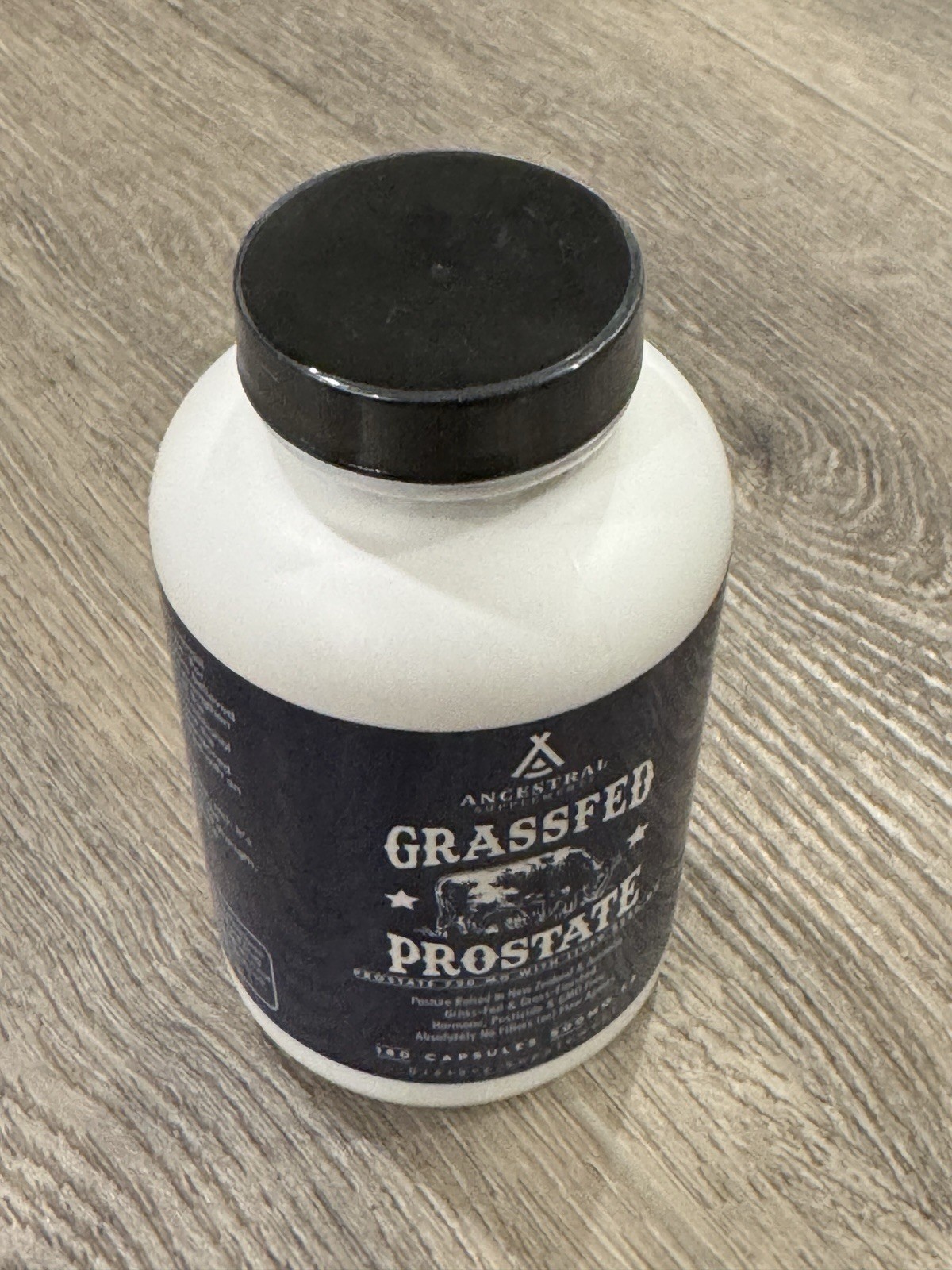 Grass Supplements Ancestral Fed Prostate 180 Caps 720 mg hot sale EXP 2028