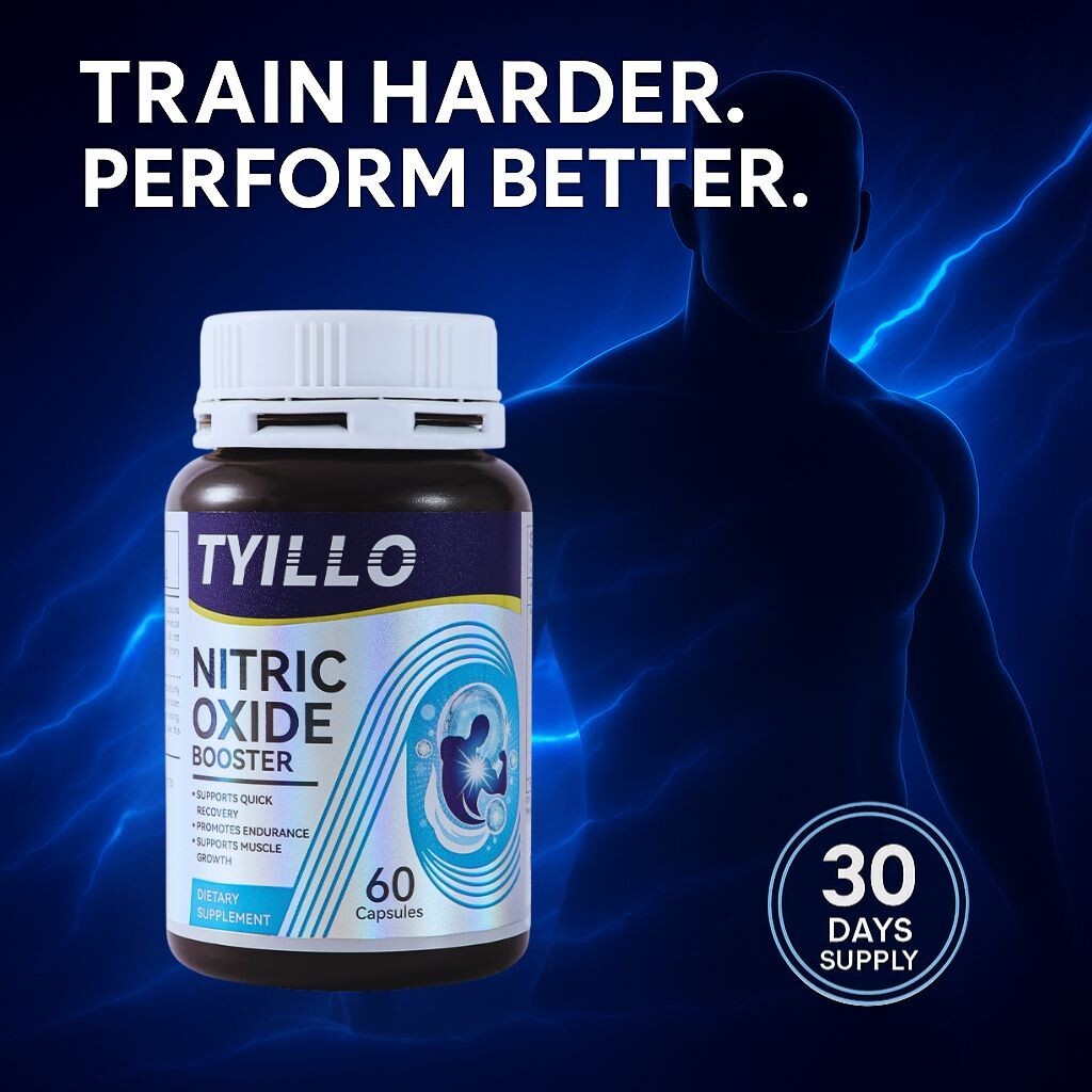TYILLO Nitric Oxide Booster for Men Maximum Blood Flow & Stamina Support