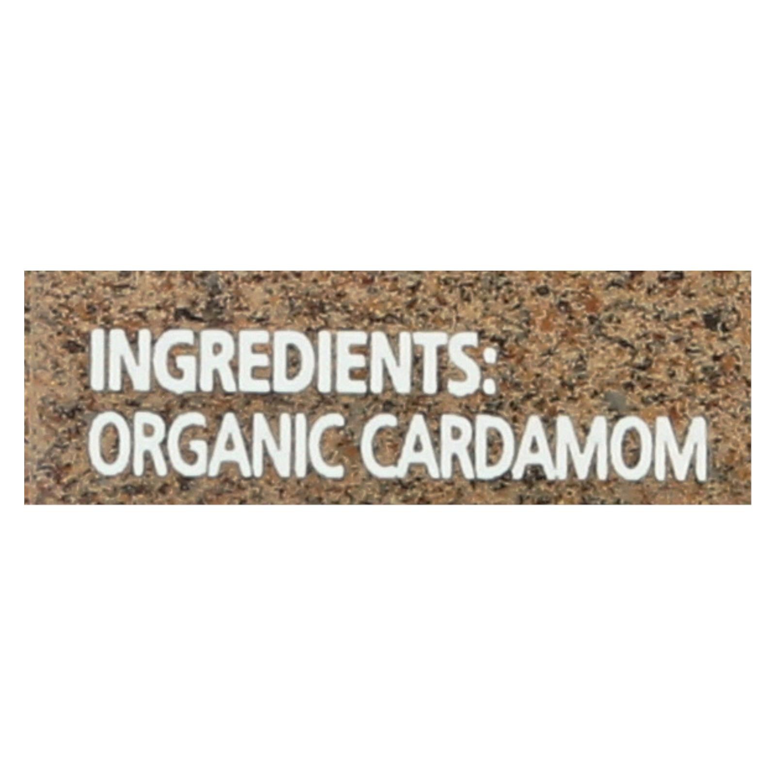 Simply Organic Cardamom – Case of 6 – 2.82 oz.