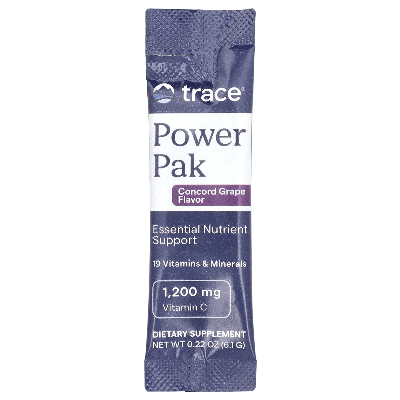 Electrolyte Stamina PowerPak, Concord Grape, 30 Packets. 0.19 oz (5.3 g) Each