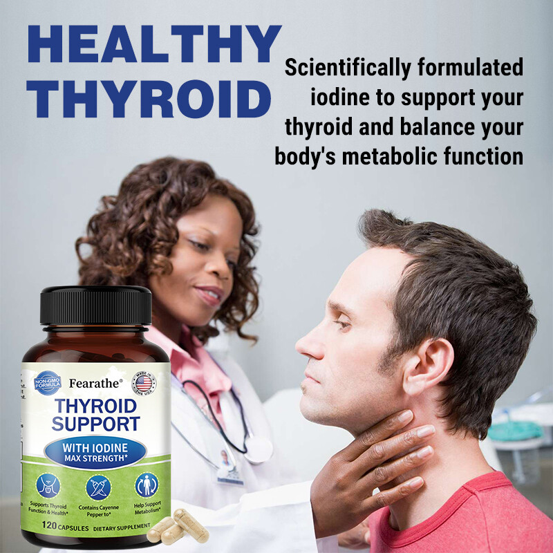 L-Tyrosine Extract – Supports Metabolism And Thyroid Health, Maintaining Energy