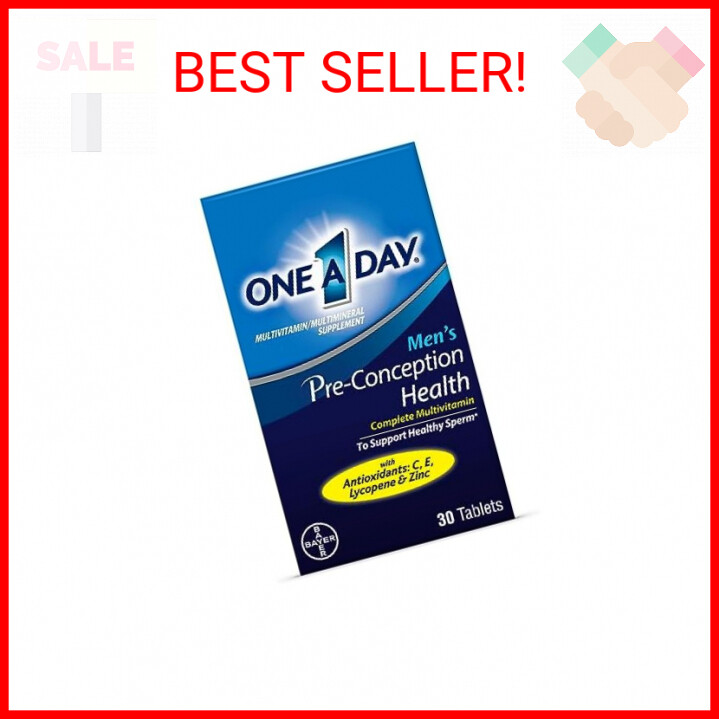One A Day Men’s Pre-Conception Health Multivitamin to Support Healthy Sperm, Sup