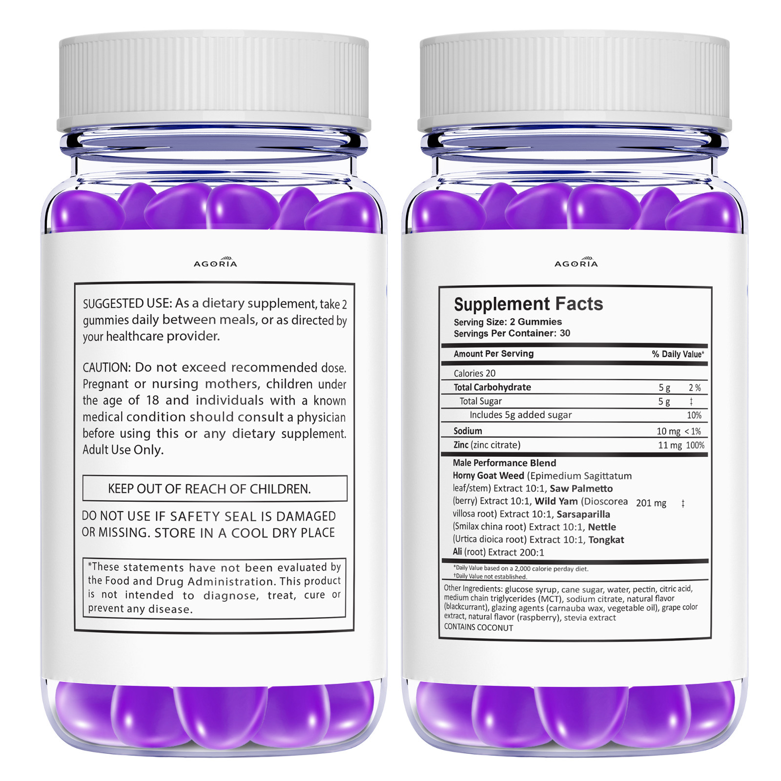 (1 Pack) Horse Boost Gummies Male Health Support Formula HorseBoost 60 Gummies