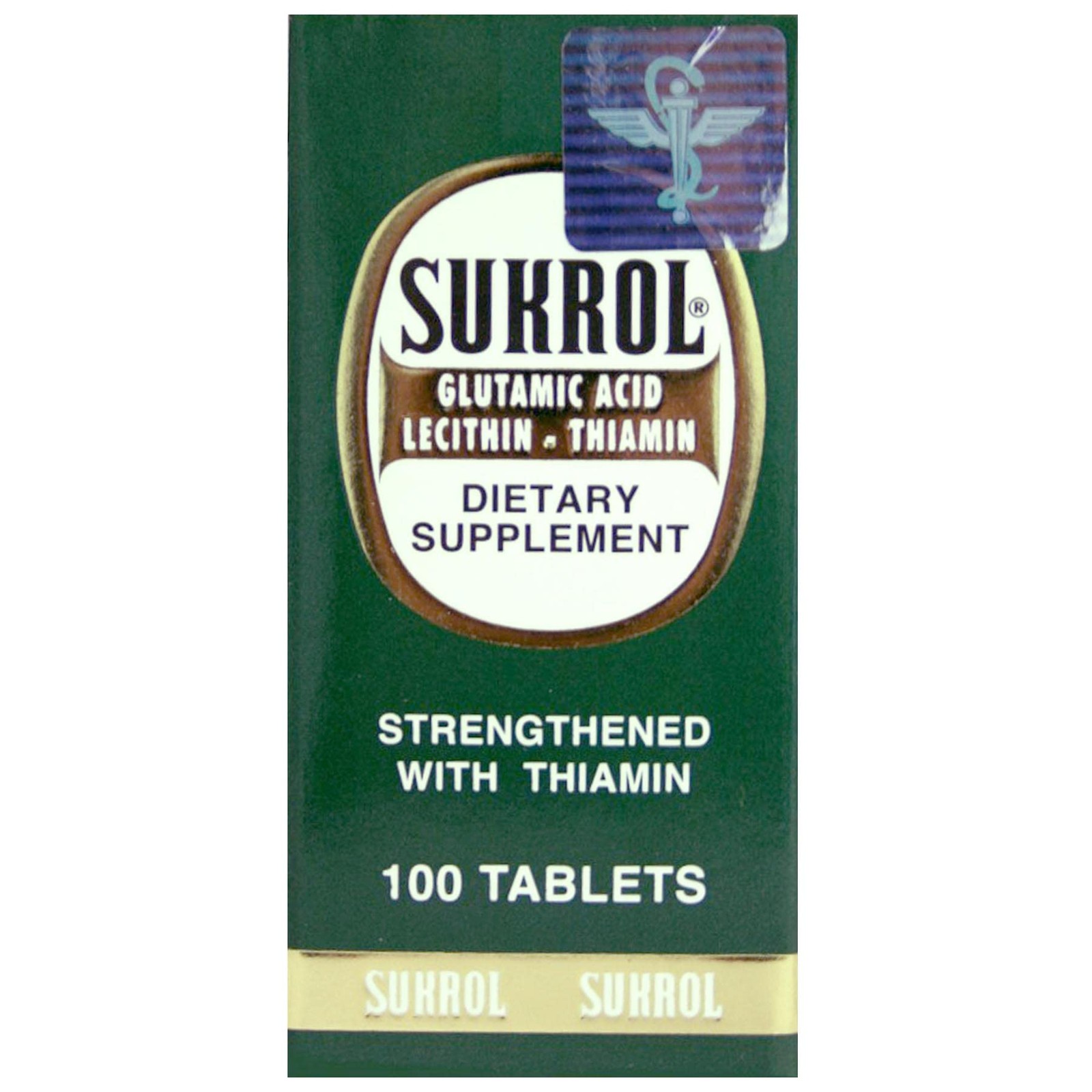 Vitamin for Brain Health Improve Healthy Brain Function 100 Tablets