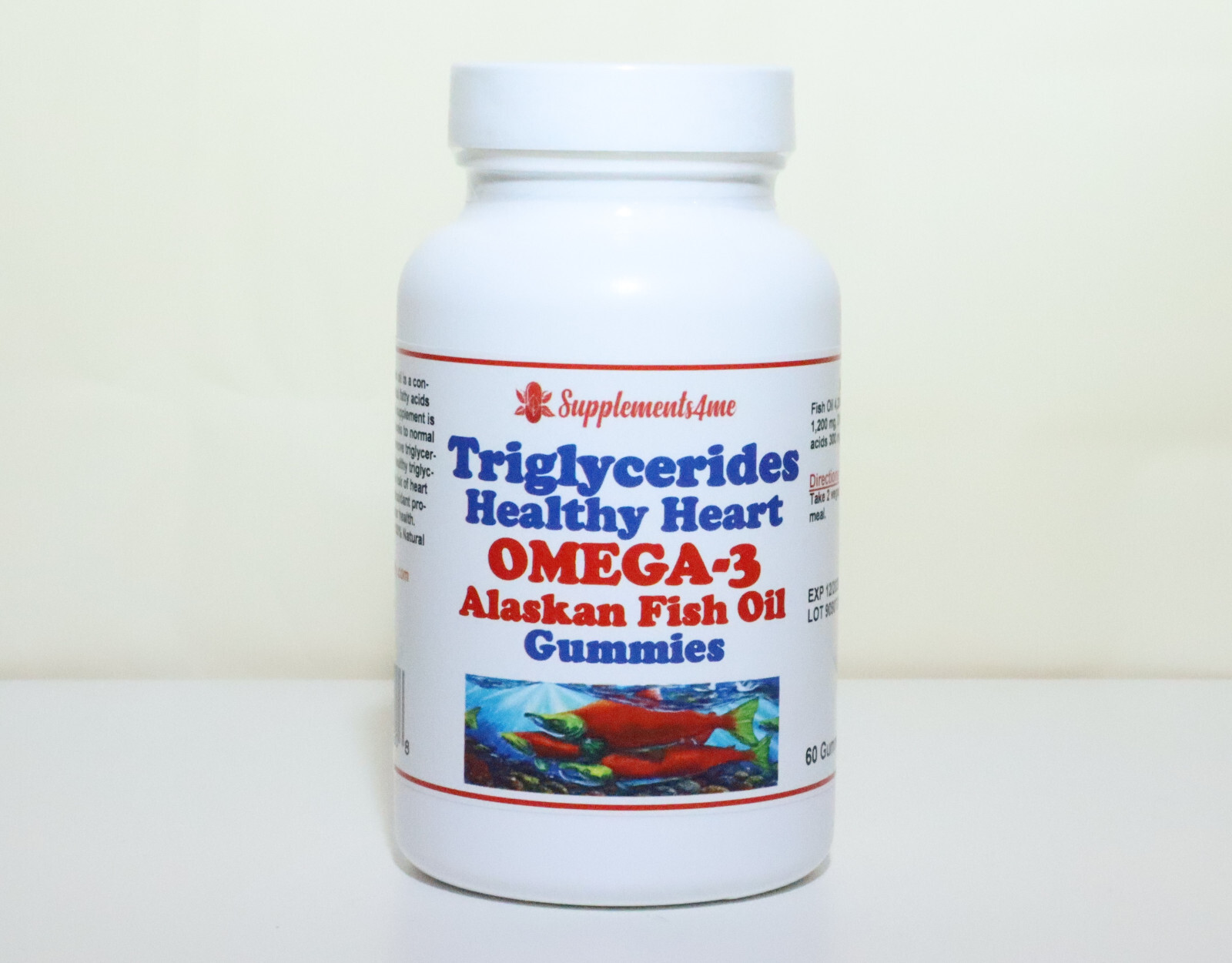 TRIGLICERIDOS ALTO- REMOVEDOR Y LIMPIADOR ANTIOXIDANT SUPPLEMENTO – GUMMIES