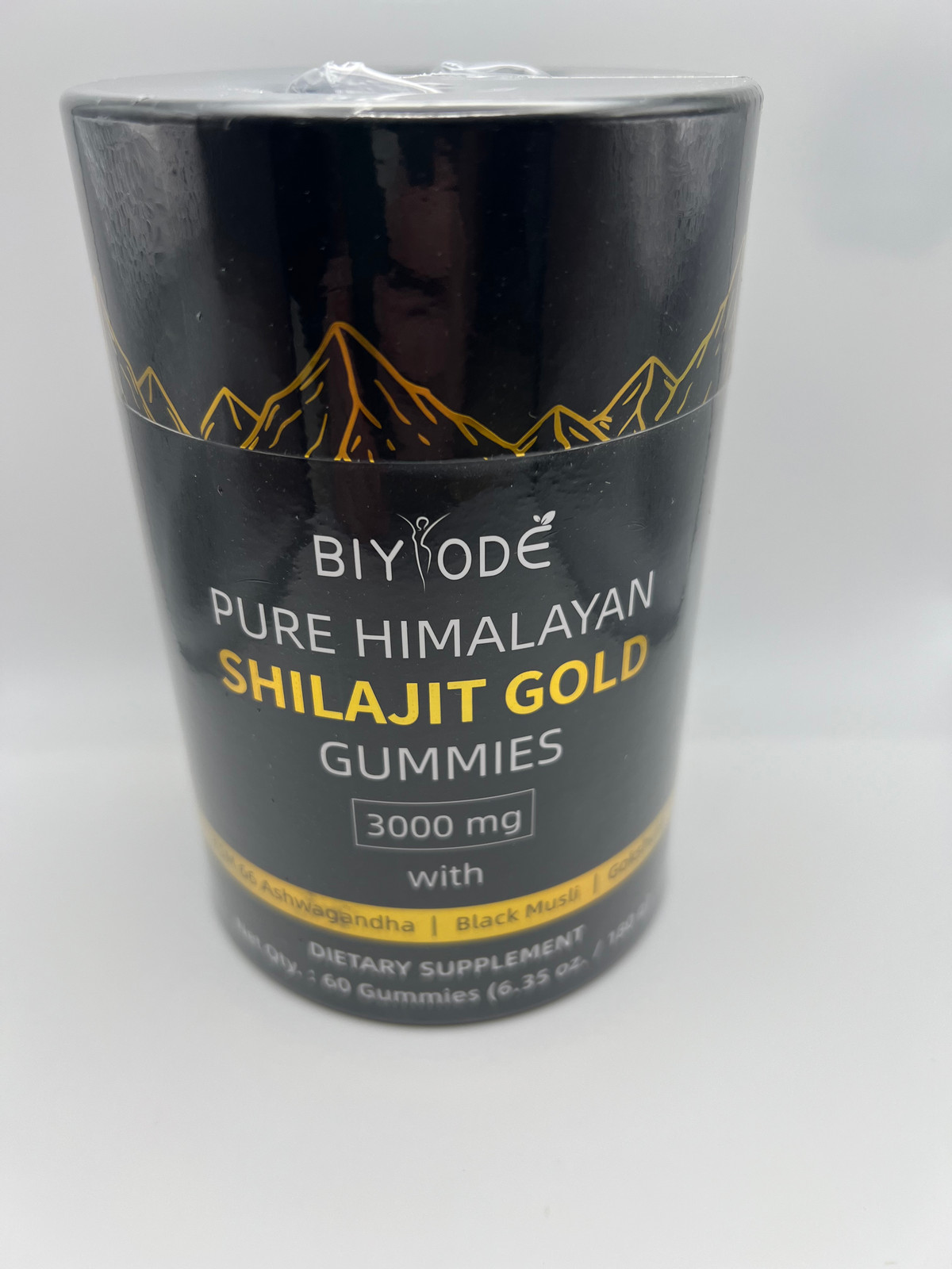 Pure Himalayan Shilajit Gold Gummies