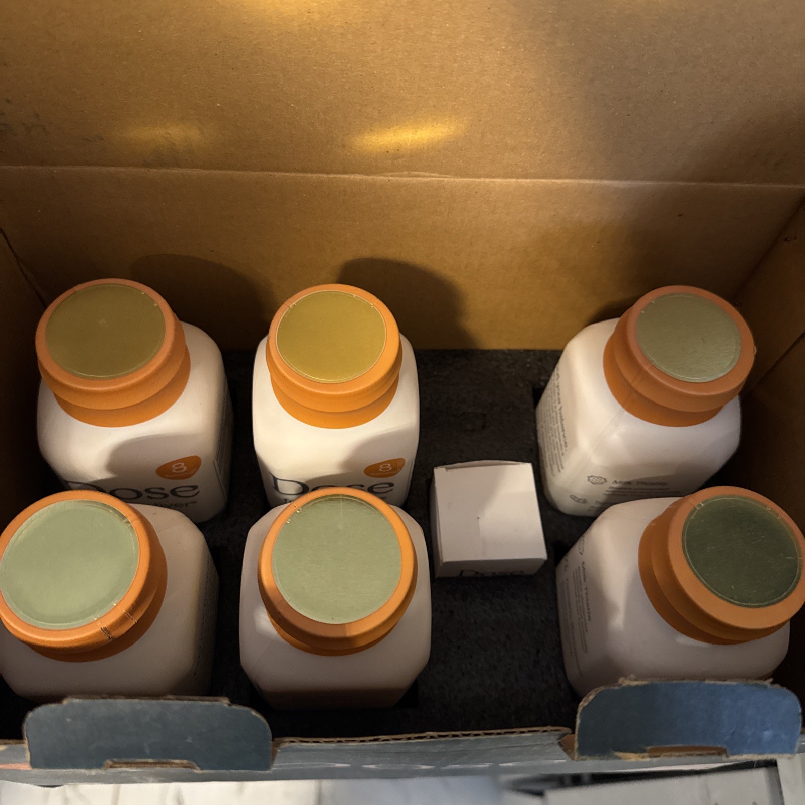 DOSE for Your Liver Cleanse Detox & Repair, Made with Organic Milk Thistle 6pack
