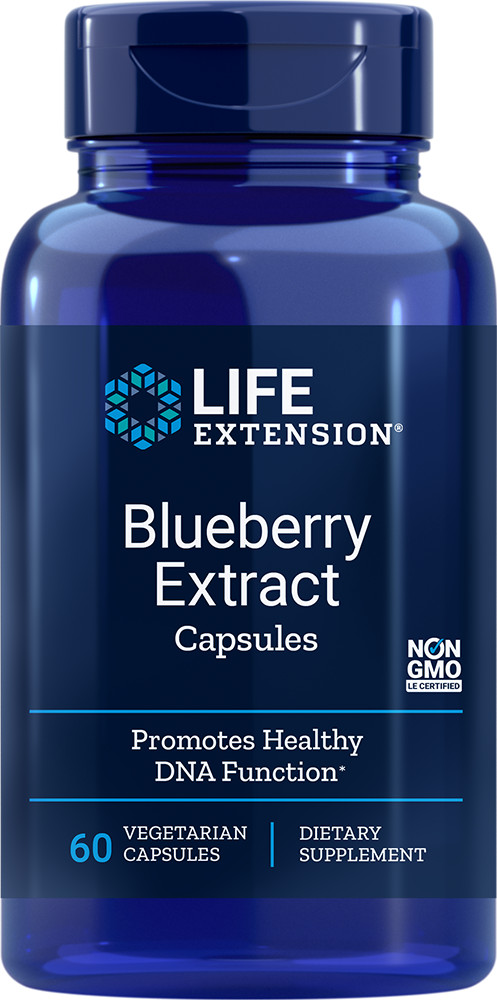 Life Extension BLUEBERRY EXTRACT 60 VegCaps