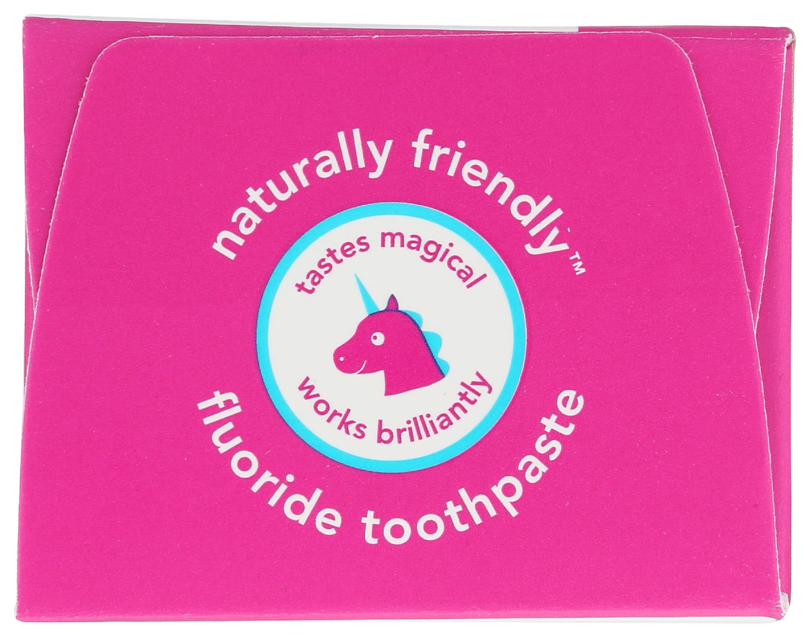 HELLO Bubblegum Unicorn Sparkle Toothpaste for Kids, 4.2 OZ