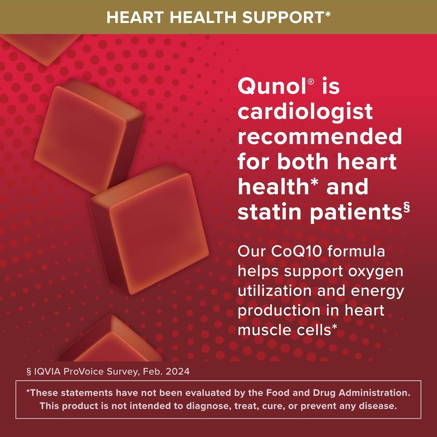 Qunol CoQ10 200mg Soft Chews – Ultra High Absorption Heart Health Supplement…