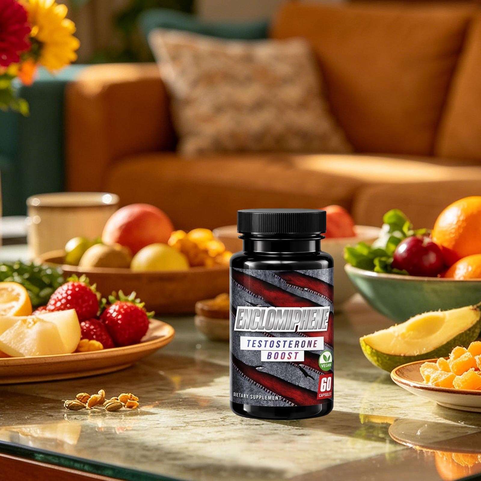 Density Labs Enclomiphene 25mg, 60 Capsules 25mg Dietary Health Supplements