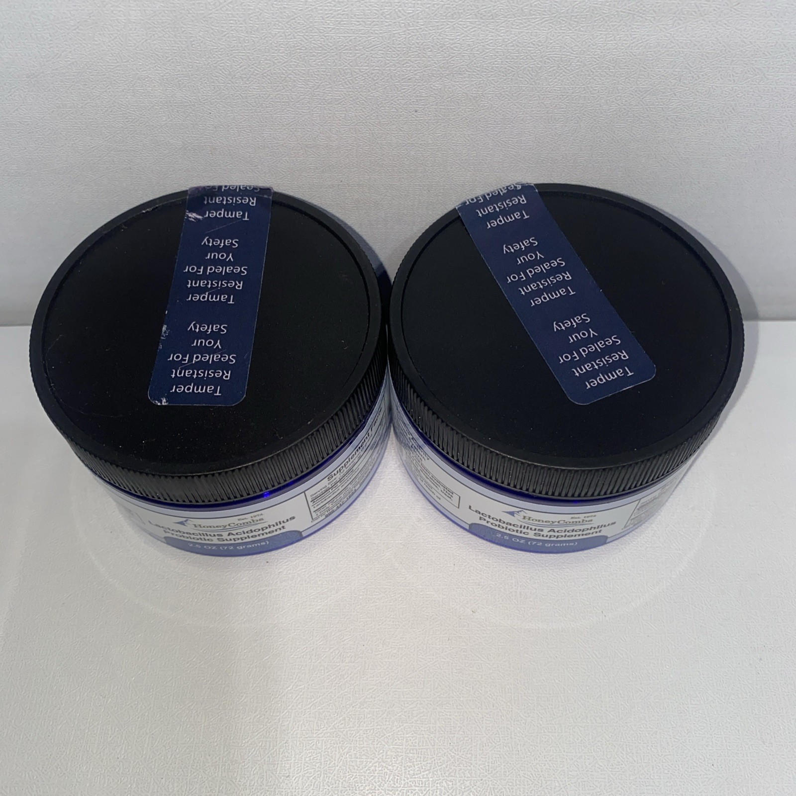 Lot Of 2- Lactobacillus Acidophilus – Probiotics (powder) 2.5oz