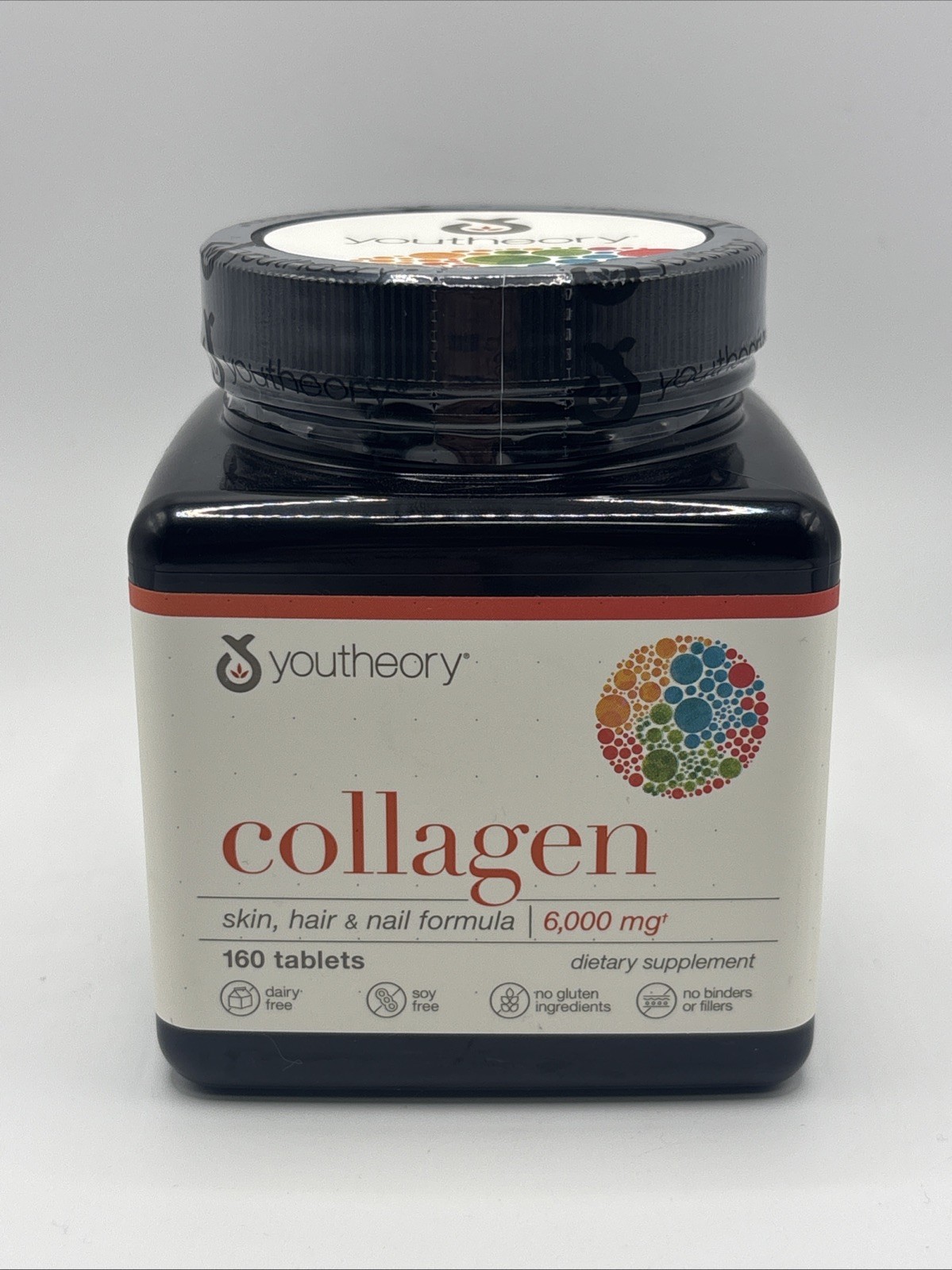 Collagen 160 Tablets 6000 MG With Vitamin C And Amino Acids For Hair Skin Nails