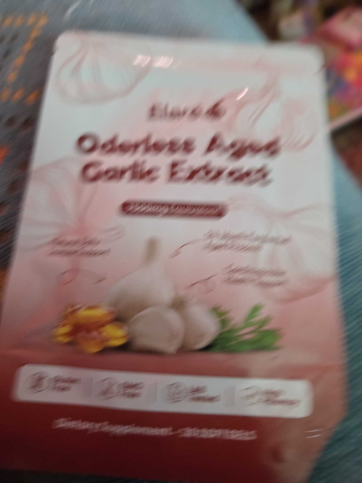 Elare Oderless Aged Garlic Extract 7500mg Equivalent 30 SoftGels Pack of 1