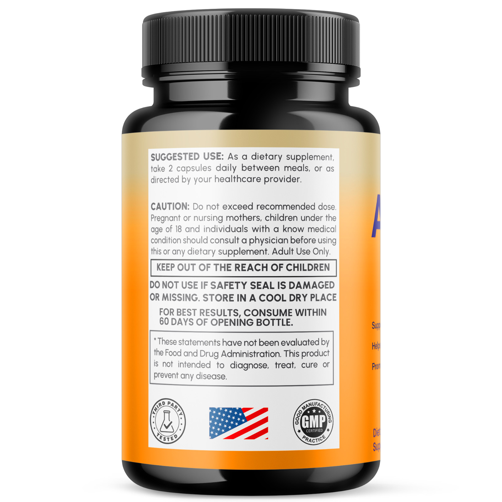 (2 Pack) Alkalean Advanced Weight Management Support Supplement 120 Capsules
