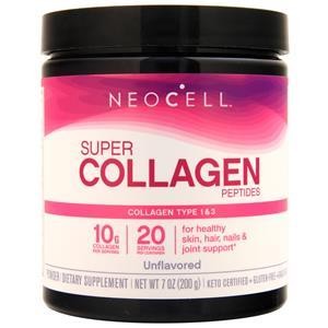 Neocell Super Collagen Peptides (Collagen Type 1&3) Unflavored 7 oz