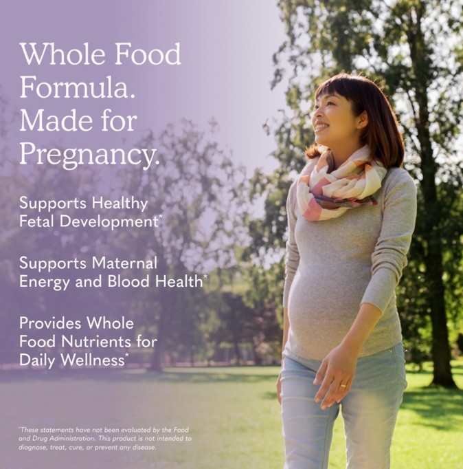 Garden of Life Organic Prenatal Multivitamin Supplement, 180 Tablets 02/2028