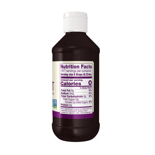 Monk Fruit Liquid Organic 8 Oz By Now Foods