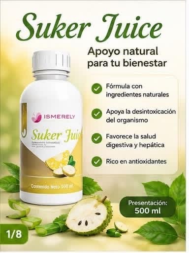 My suker juice 500ml liver, pancreas, gallbladder producto 💯 natural. Ismerely