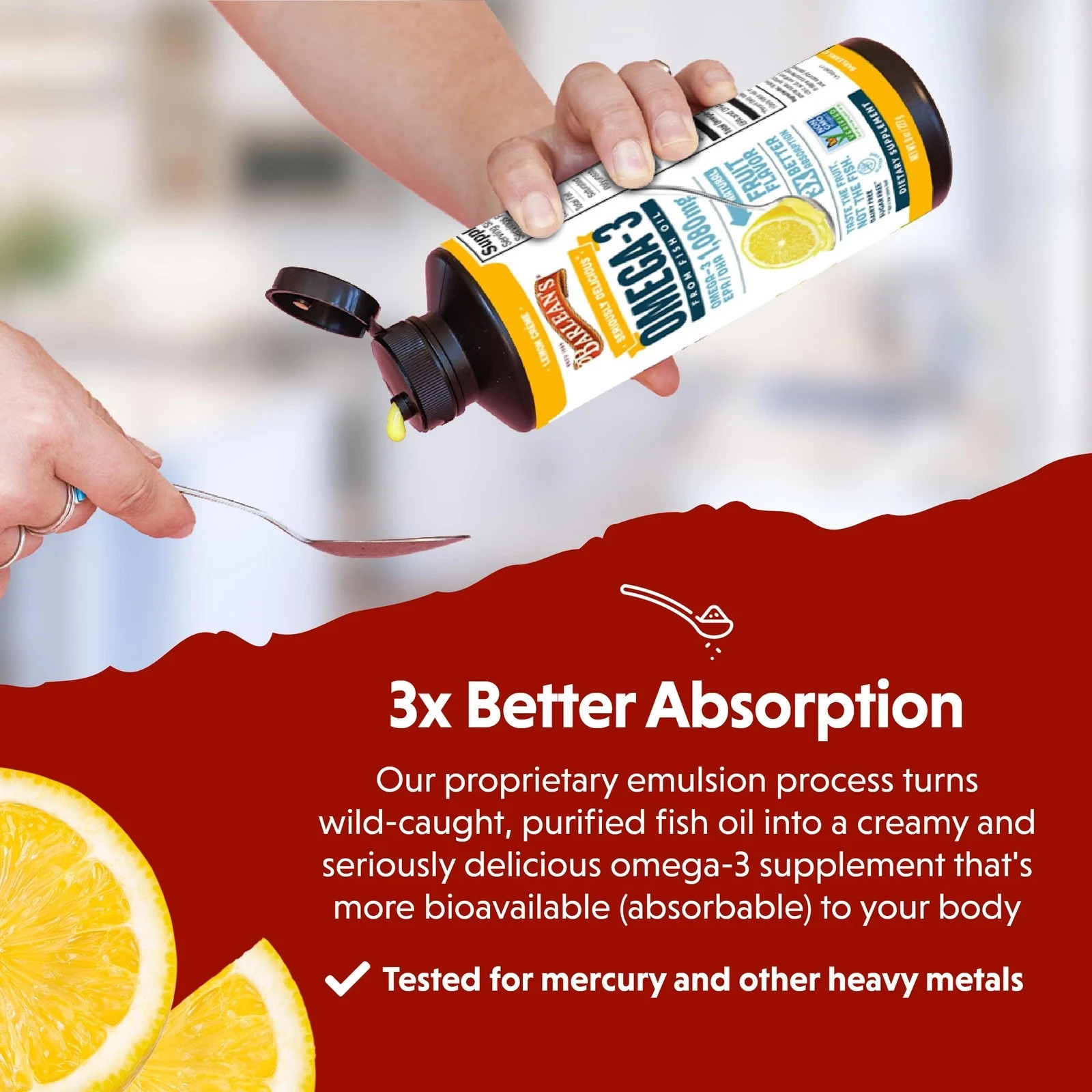 Seriously Delicious, Omega-3 Fish Oil, Omegas and Fish Oil