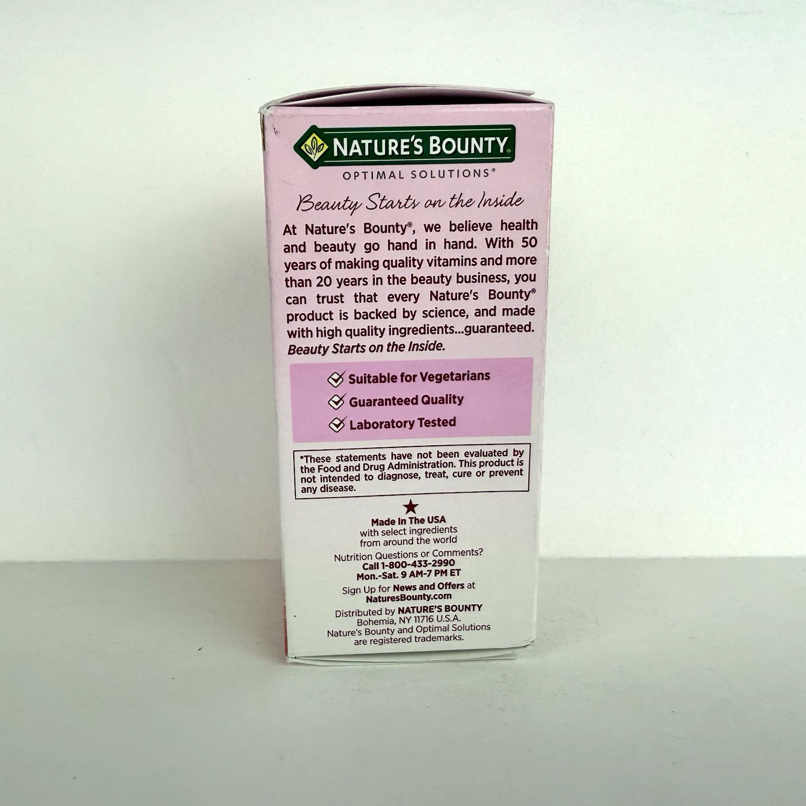 Natures Bounty Healthy pH Balance Probiotic + Cranberry 30 Capsules Exp 6/2027