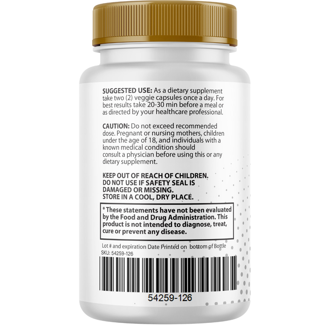 Fit Burn Advanced Formula Metabolism Energy Support Supplement 60 Capsules
