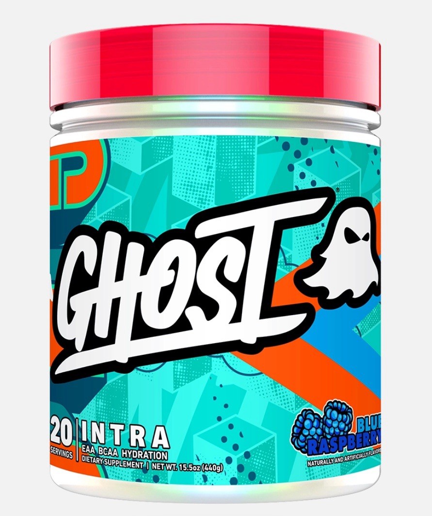 Intra, Blue Raspberry, 15.5 oz (440 g)
