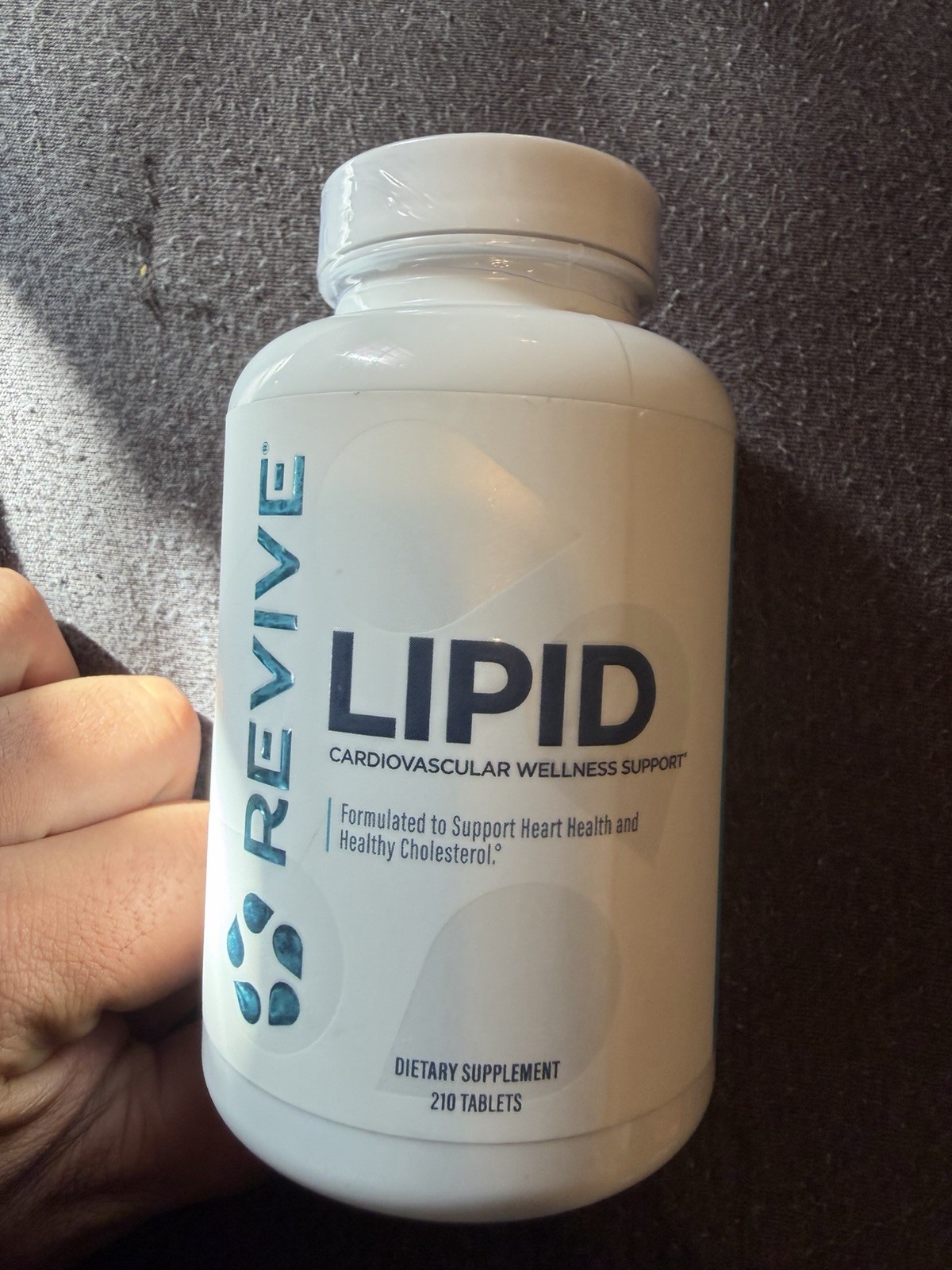 Revive MD Lipid Support Formula – Supplement Helps Maintain Healthy Cholesterol