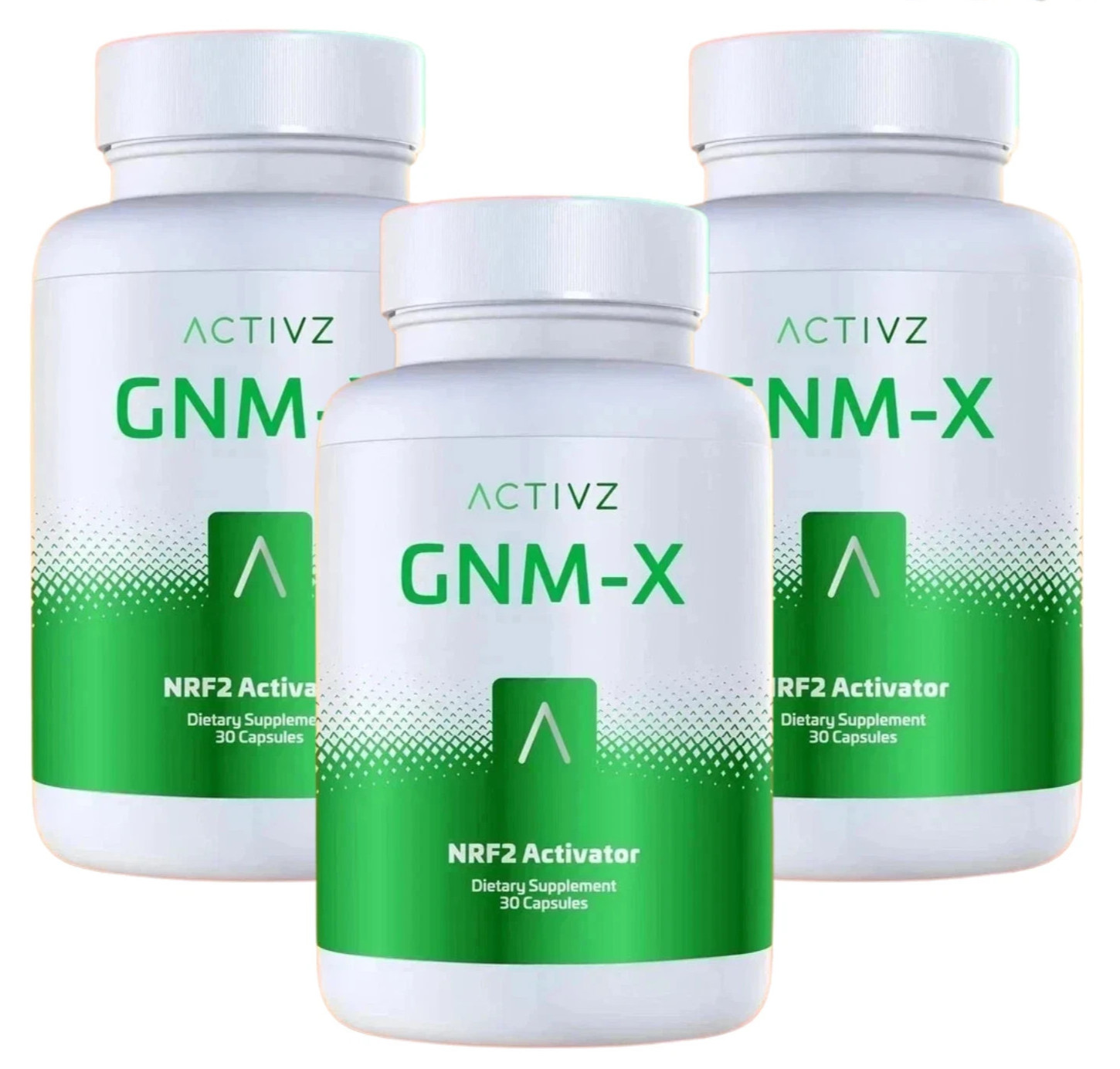 ACTIVZ GNM-X Nrf2 Activator Genetic Cellular Defense, Well-Being EXP 2027-2028