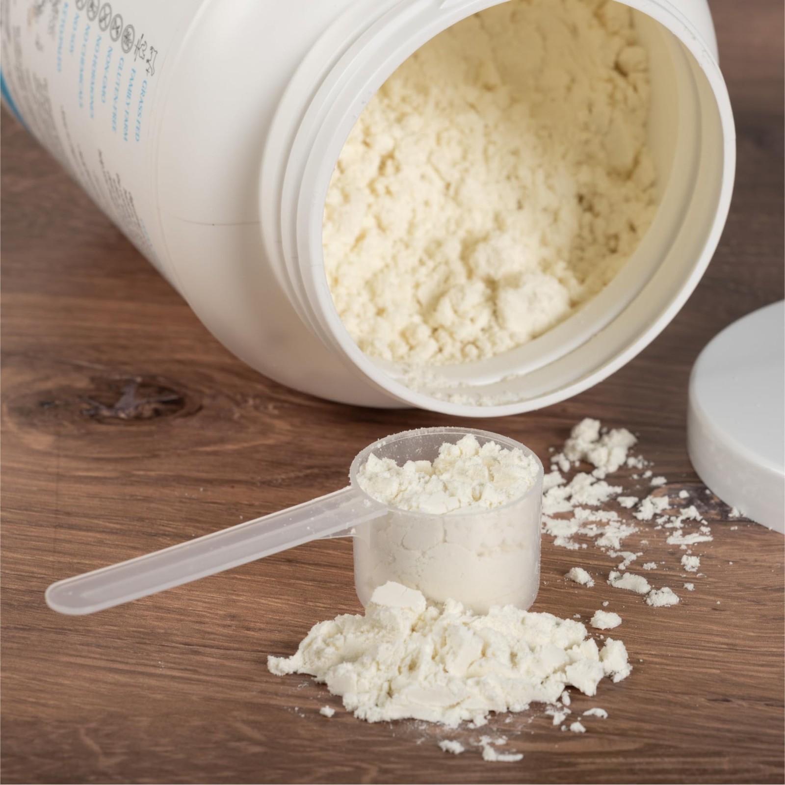 Mt. Capra Clean Whey Protein | Grass-Fed Undenatured Goat Whey Protein Powder…
