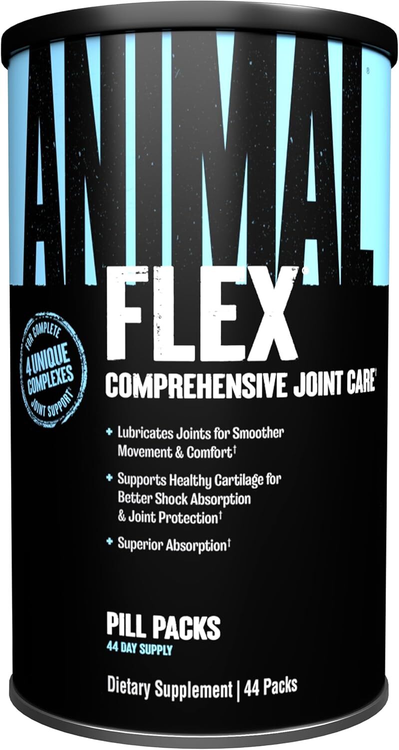 Animal Flex – Glucosamine Chondroitin Joint Support Supplement 44 Packs